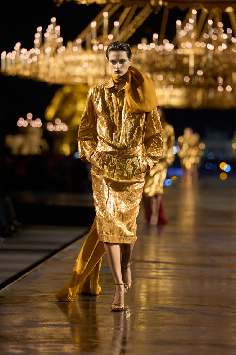 SAINT LAURENT LOOKS 2