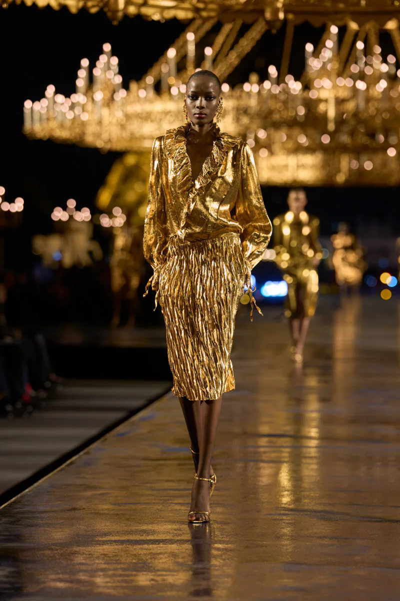 SAINT LAURENT LOOKS 5