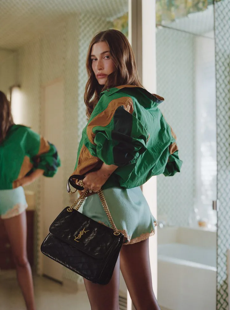 Saint Laurent Summer 2026 Tangerine Temptation 1
