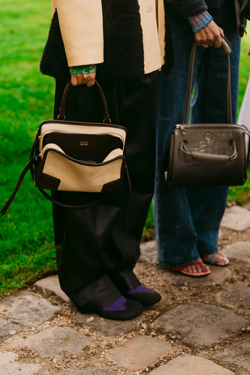 Small Amazona 180 bag in suede