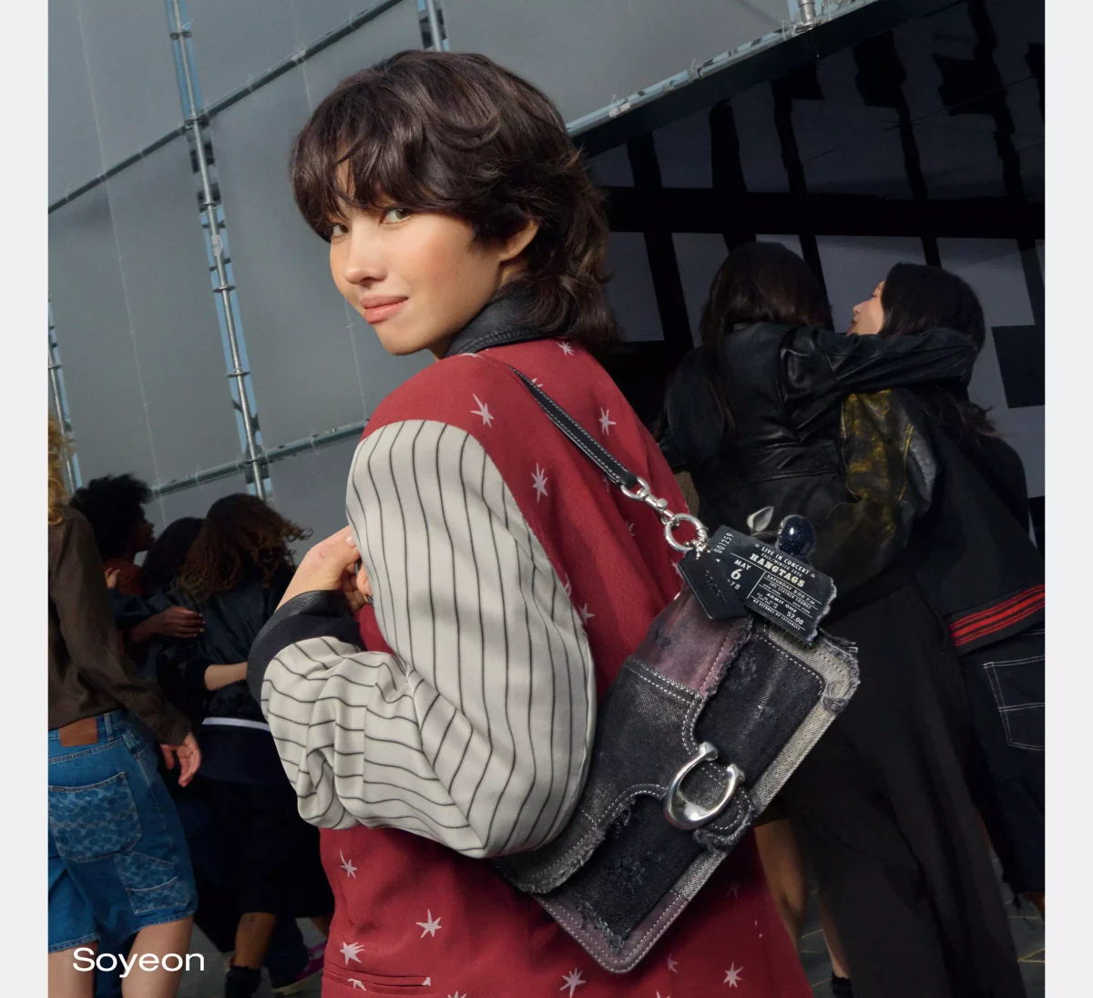 Soyeon Coach Tabby Bag