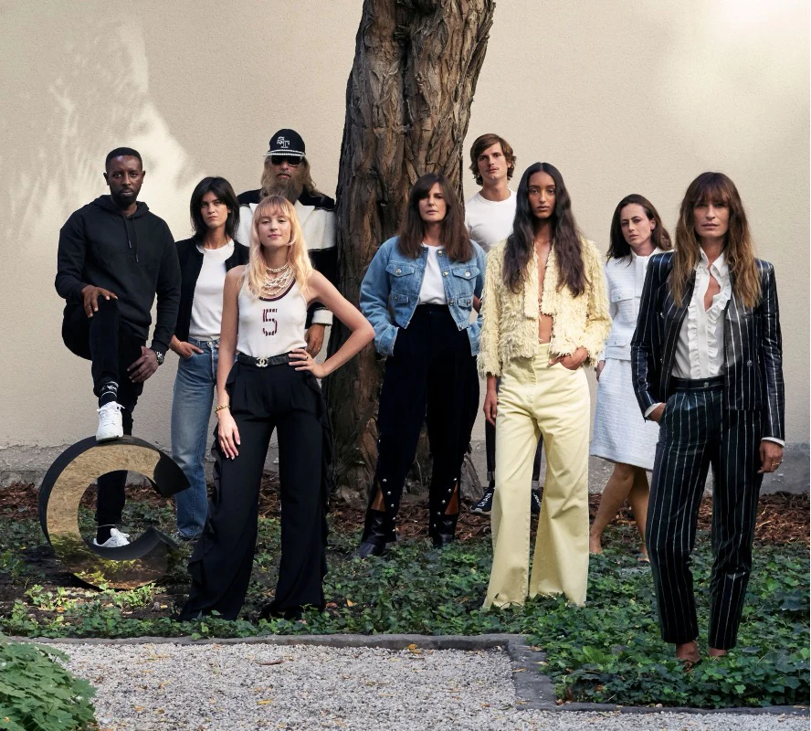 Virginie Viard and Chanel Crew