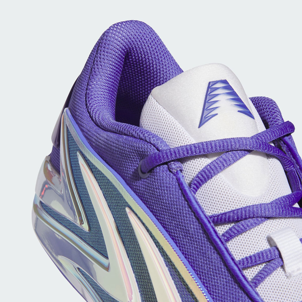Adidas Ae3 Anthony Edwards 3 Purple Iridescent 7