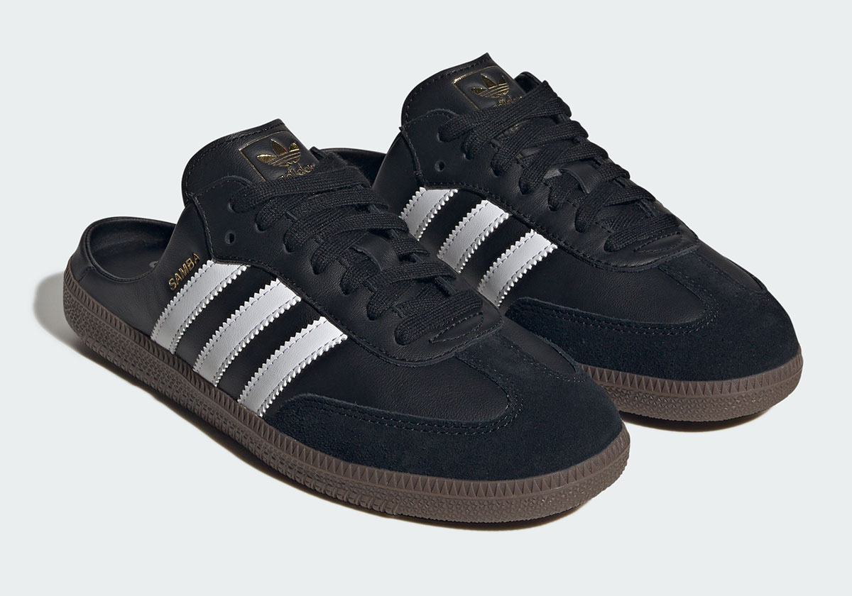 Adidas Samba Mule Core Black Lc5440 4