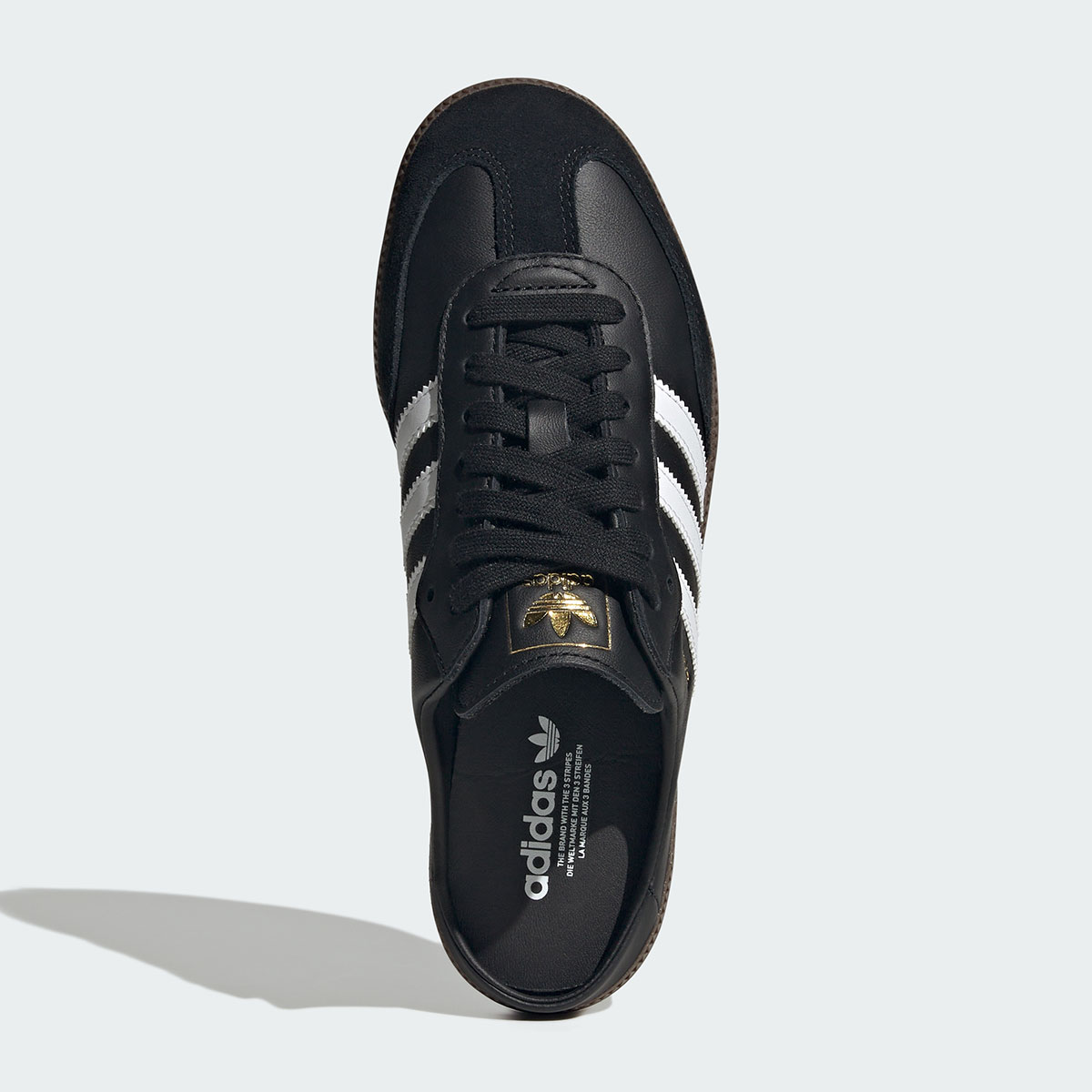 Adidas Samba Mule Core Black Lc5440 8
