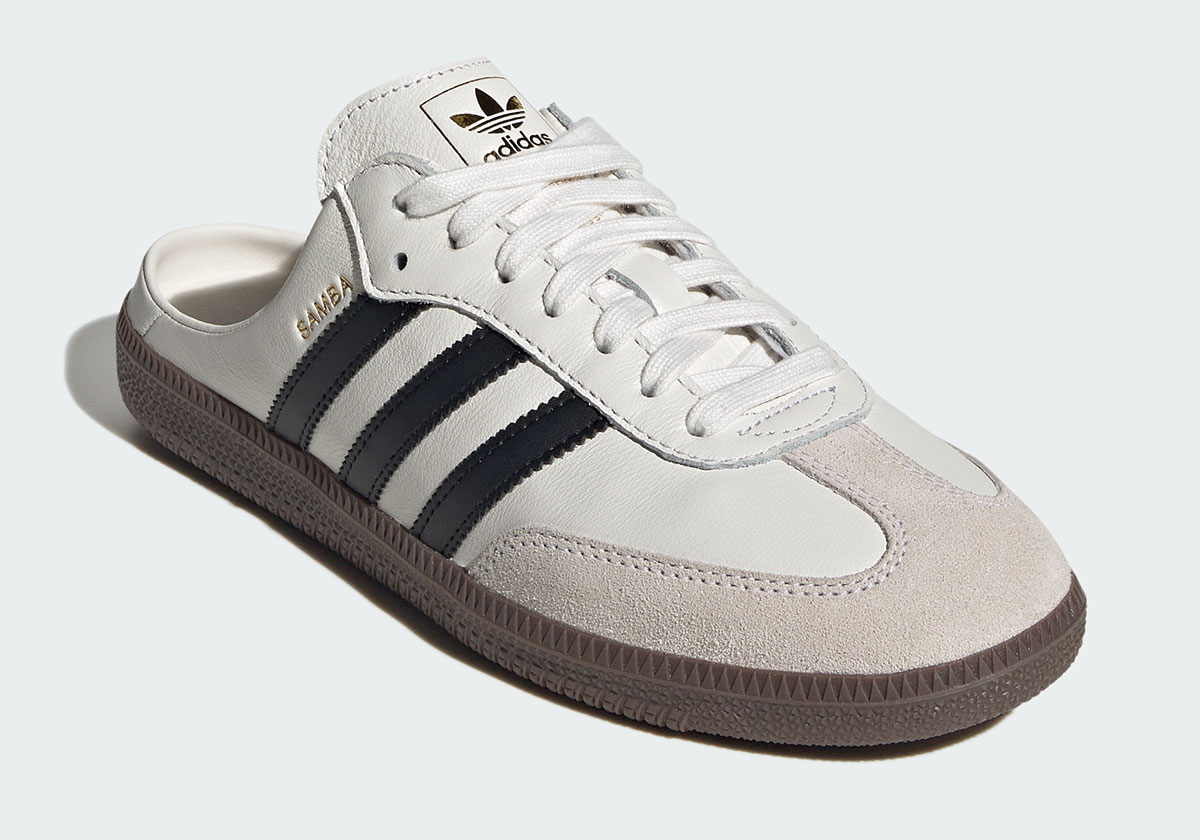 Adidas Samba Mule Core White Lc5441 1