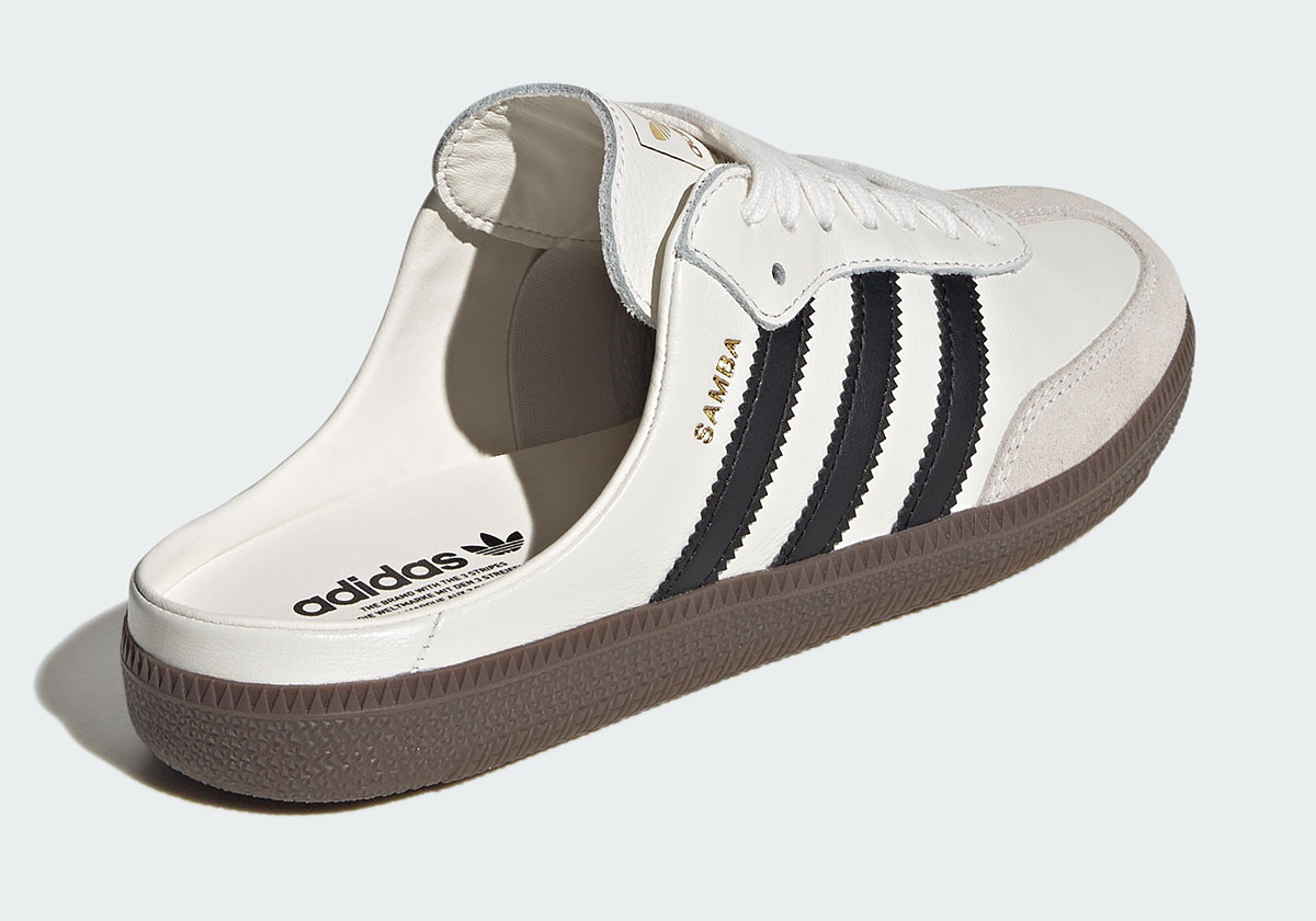 Adidas Samba Mule Core White Lc5441 5