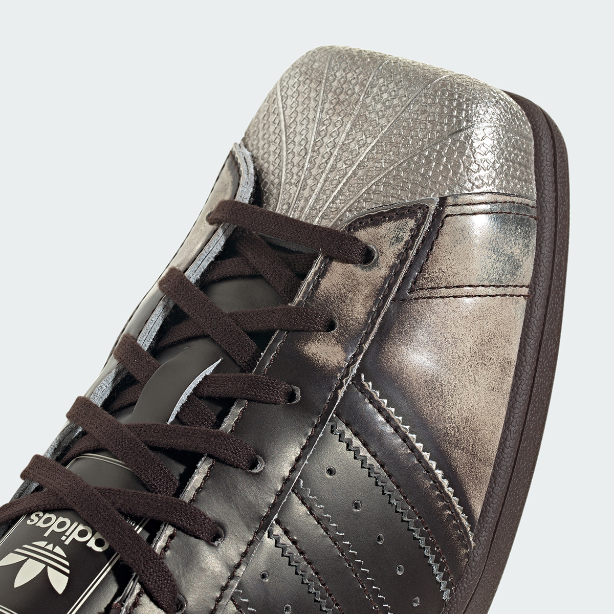 Adidas Superstar Sq Square Toe Aurora Coffee Ki7296 7