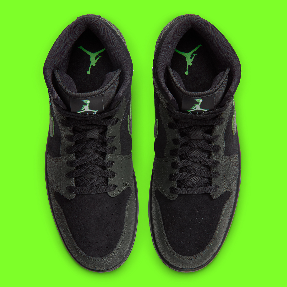Air Jordan 1 Mid Halloween Iq5492 001 4