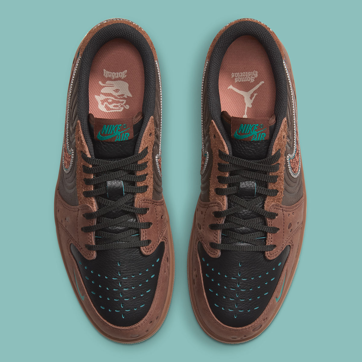 Air Jordan 1 Retro Low Og Somos Historias Iz4686 216 5