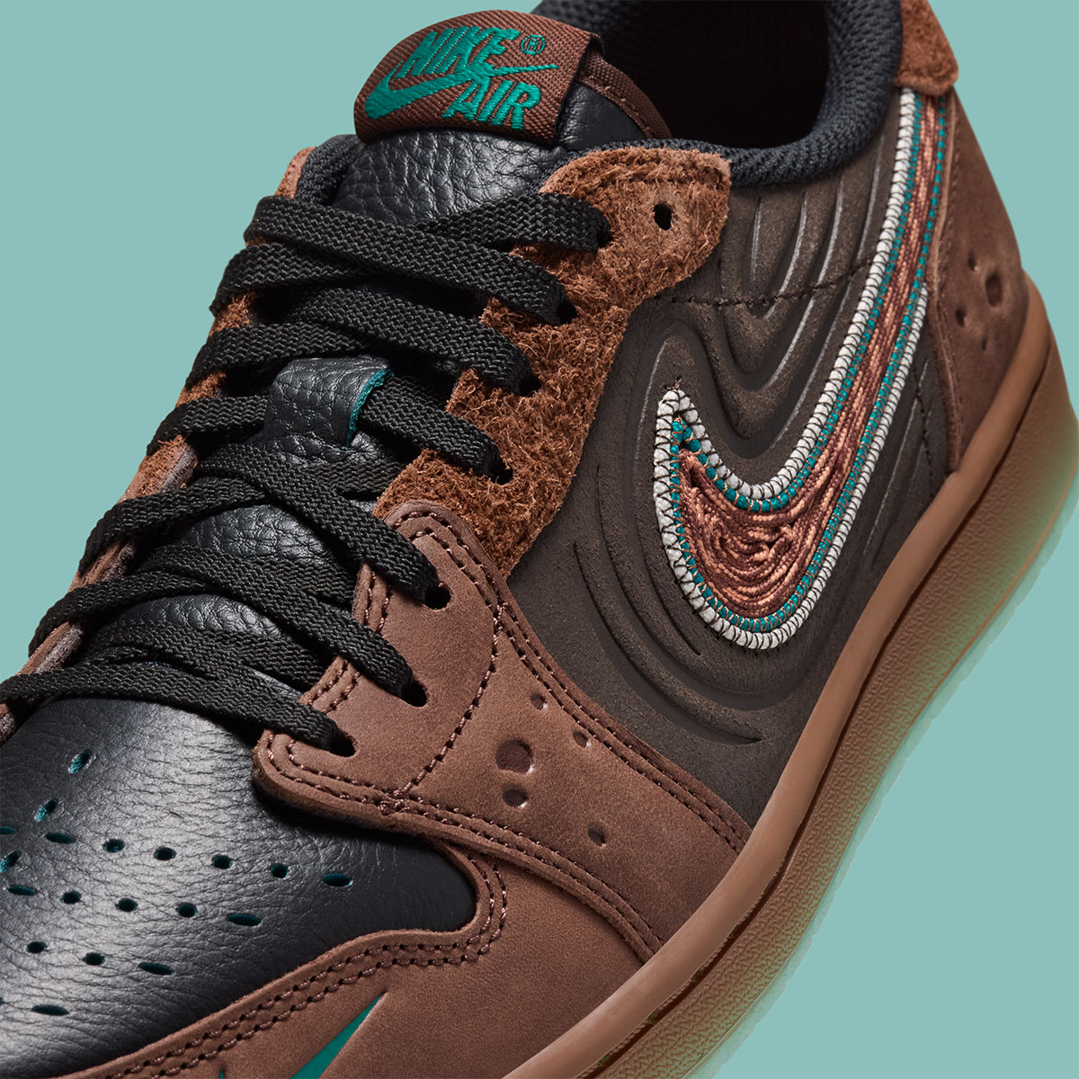 Air Jordan 1 Retro Low Og Somos Historias Iz4686 216 8