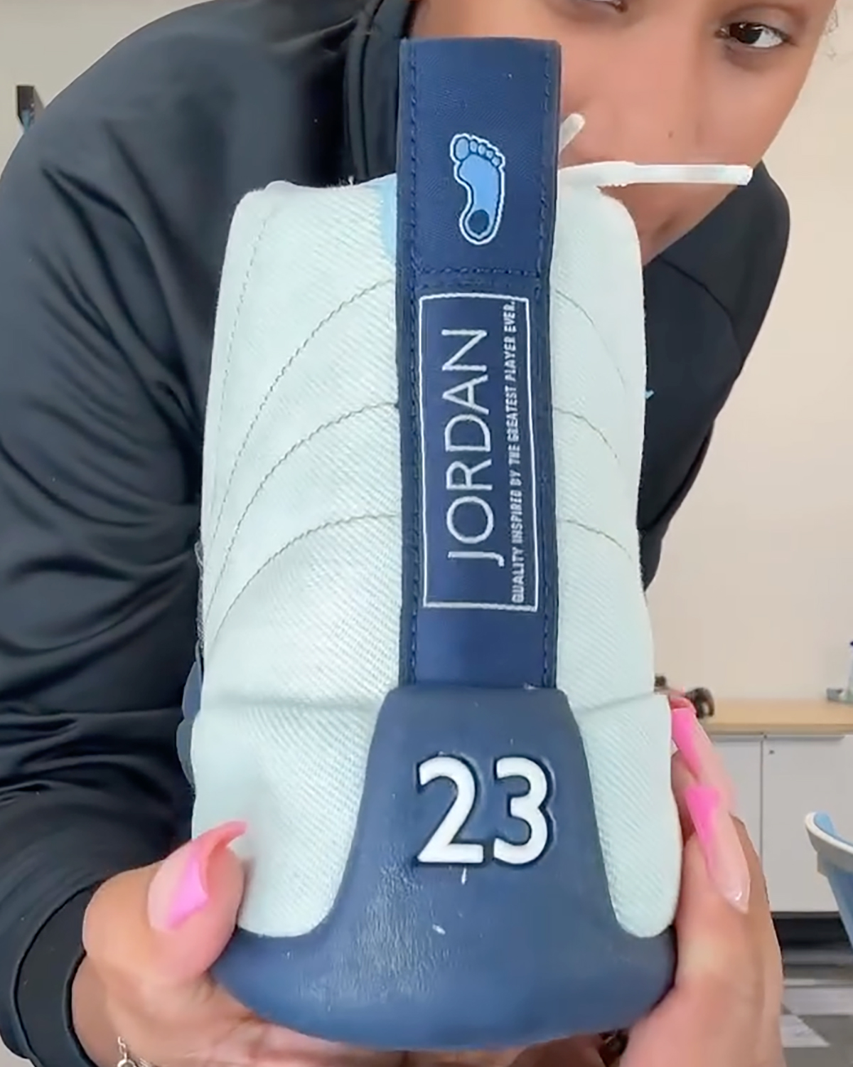 Air Jordan 12 Unc Pe 2026 3