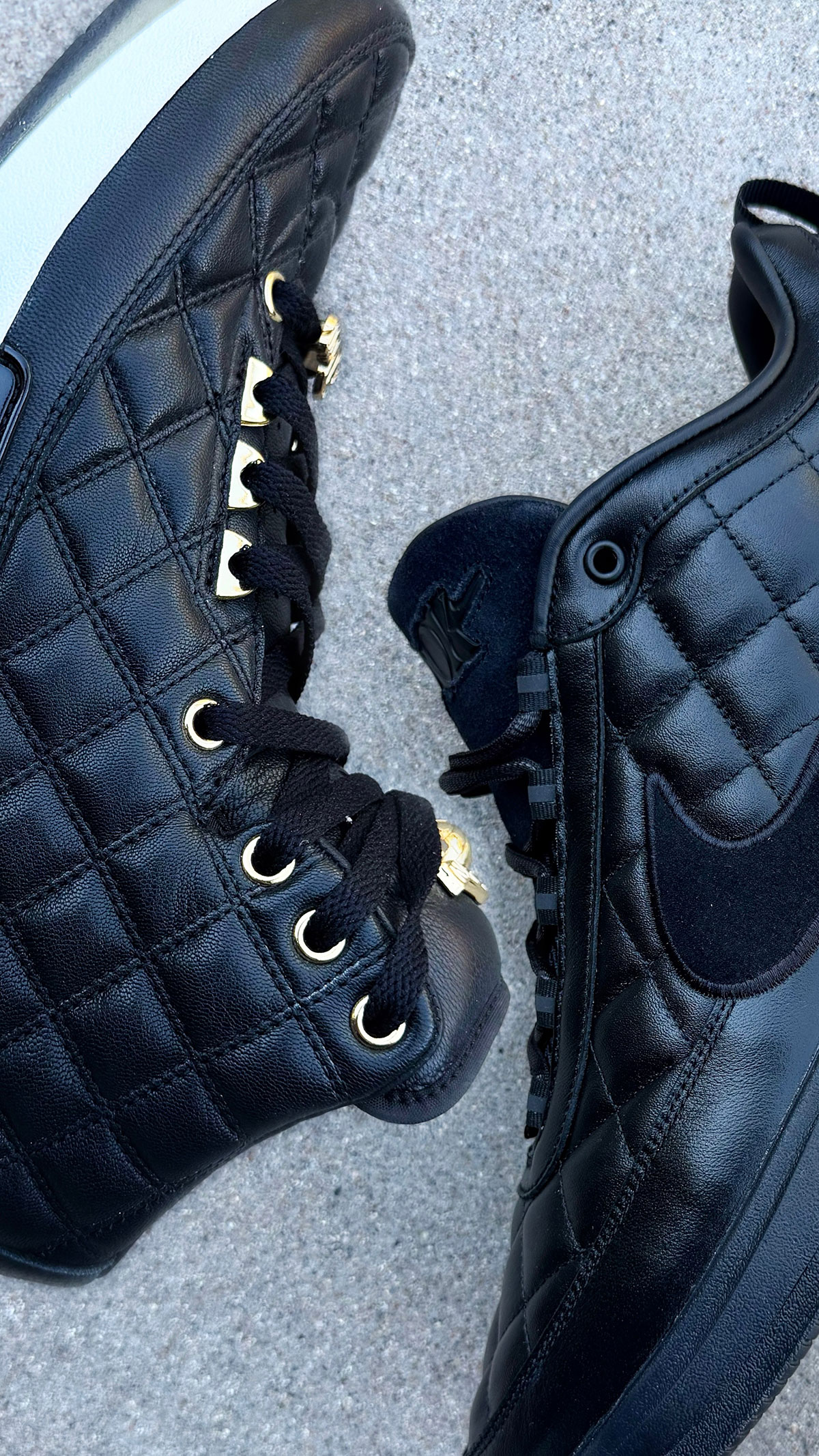 Black Jordan 2 Just Don Sample 2