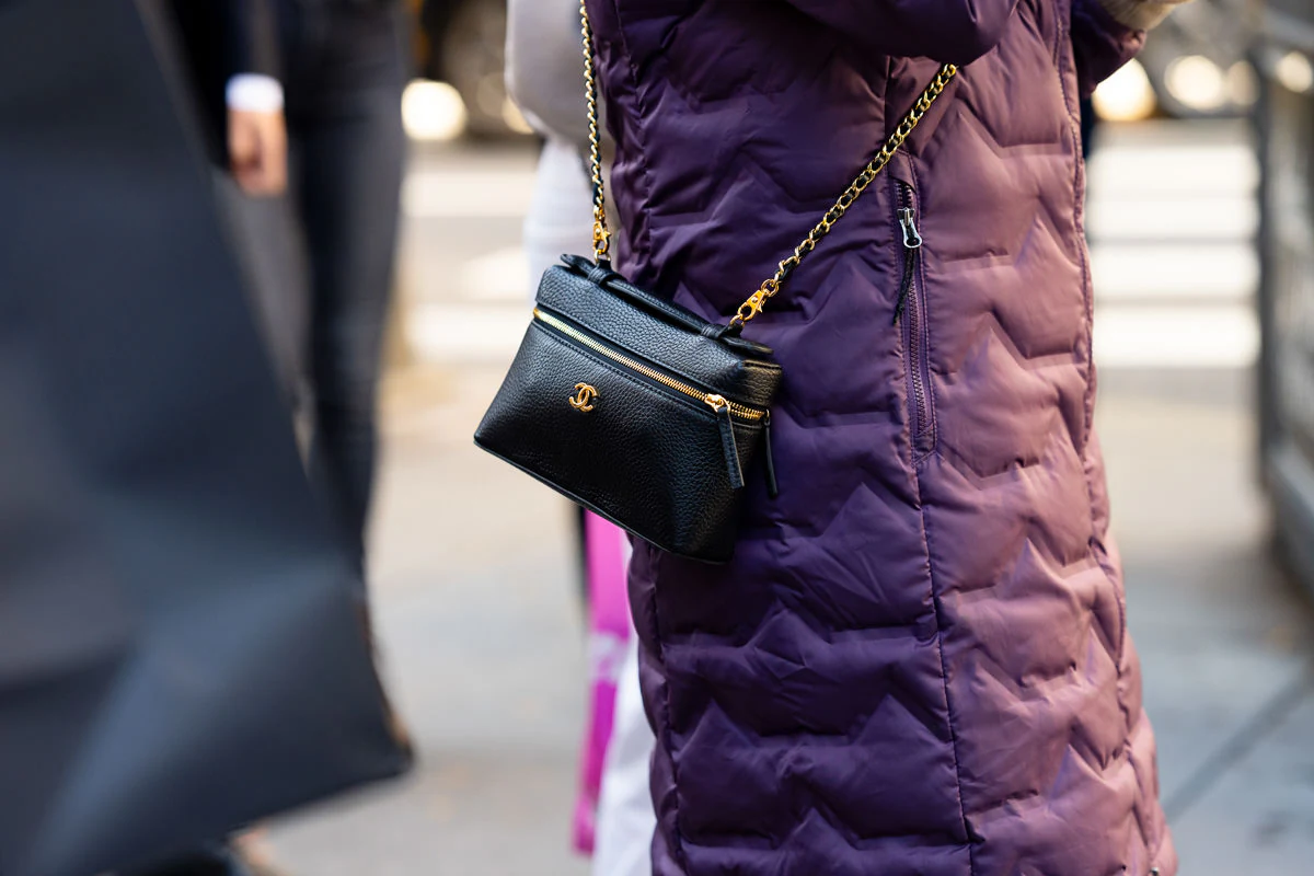 Chanel Vanity Bag