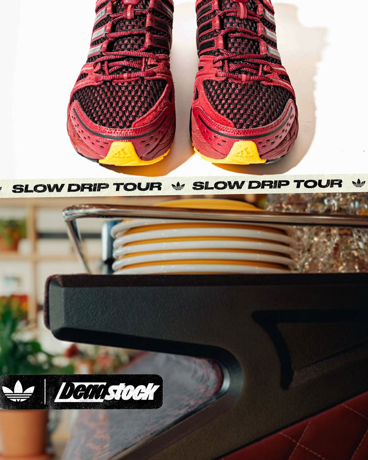 Deadstock Coffee Adidas Adistar Control 5 3