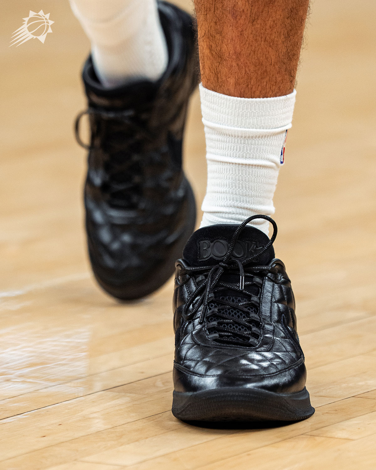 Devin Booker Nike Book 2 Just Don Black Pe 4