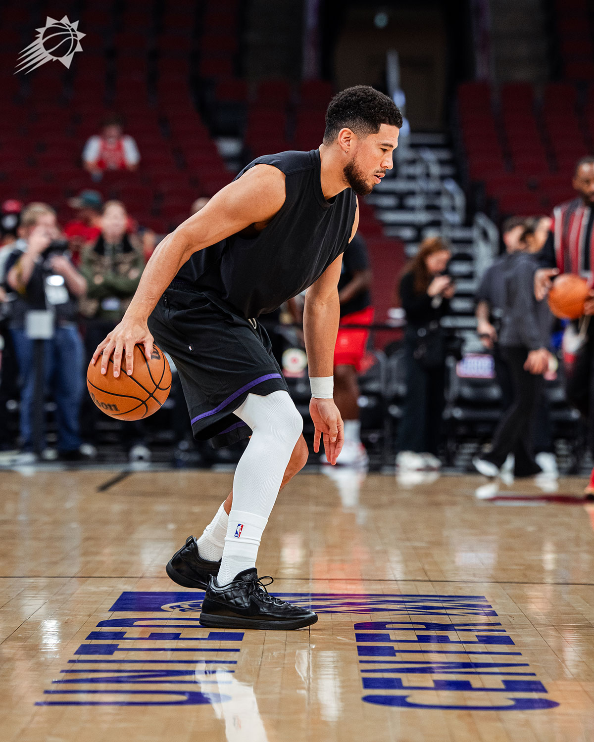 Devin Booker Nike Book 2 Just Don Black Pe 8
