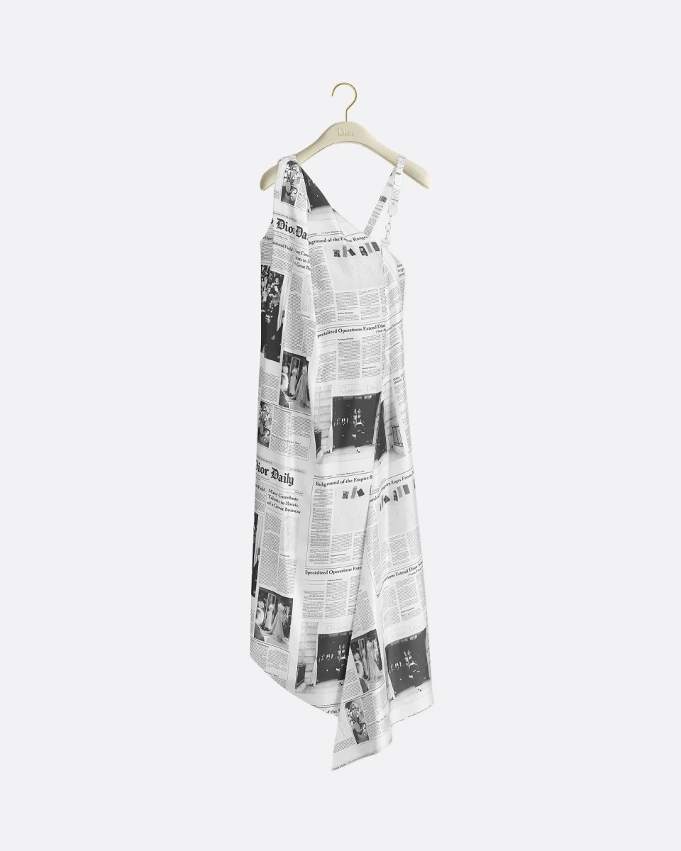Dior Mid-Length Asymmetrical Dress