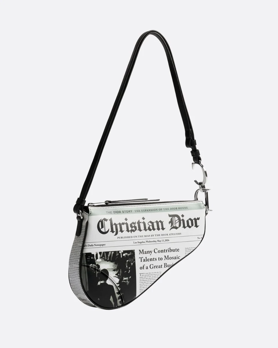 Dior Saddle Rodeo Mini Bag