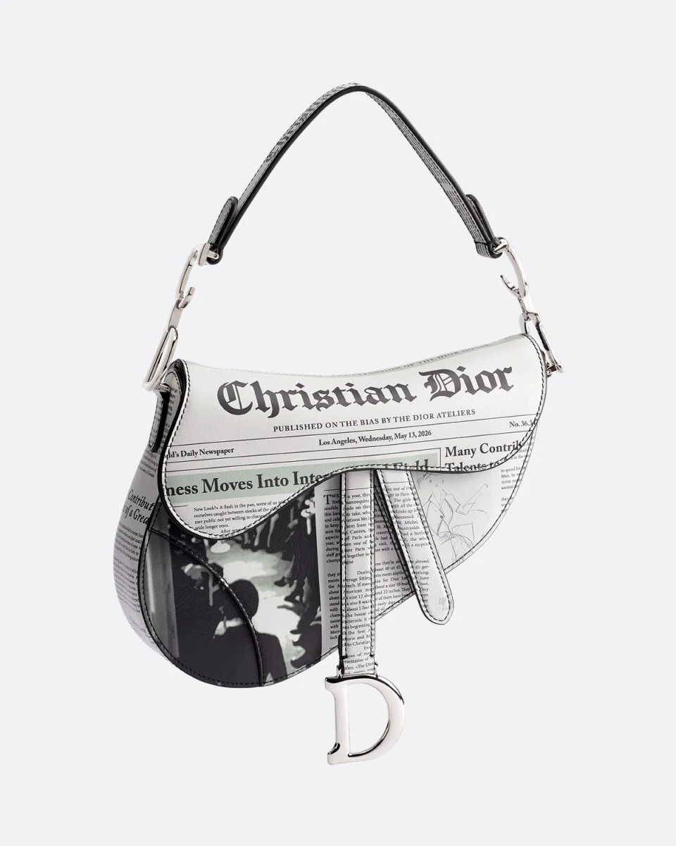 Dior Saddle Bag