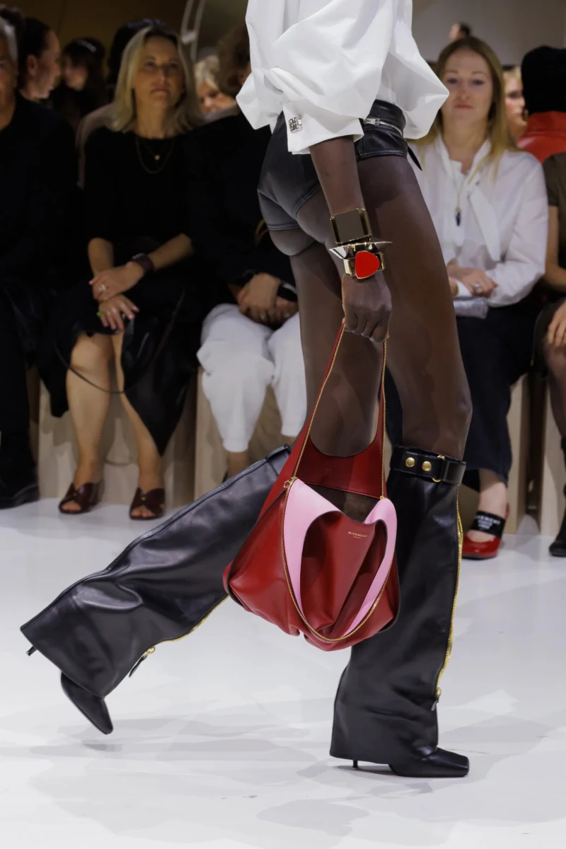 givenchy spring 2027 ready to wear details credit brand copy