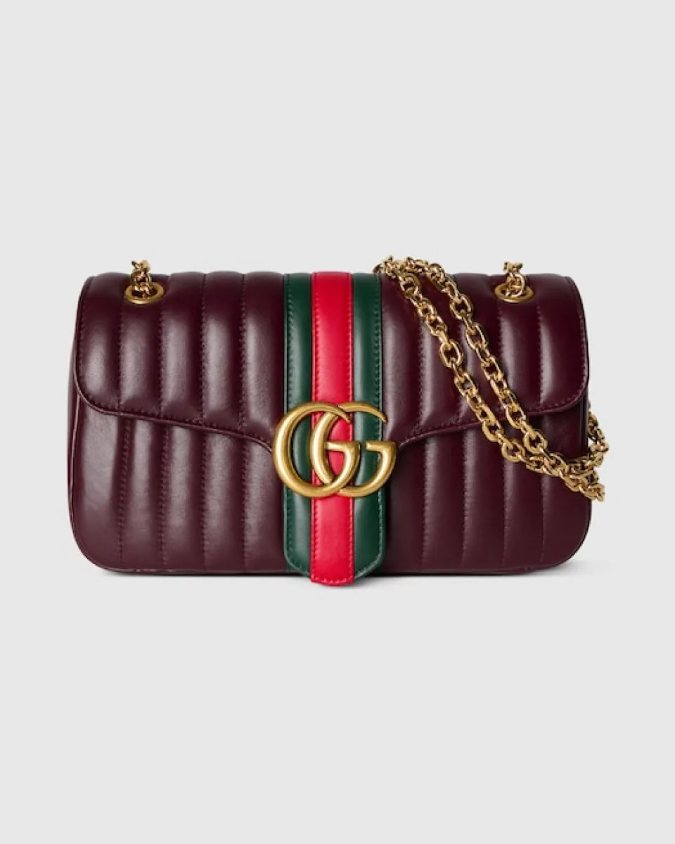 Gucci Jetset GG Marmont medium shoulder bag