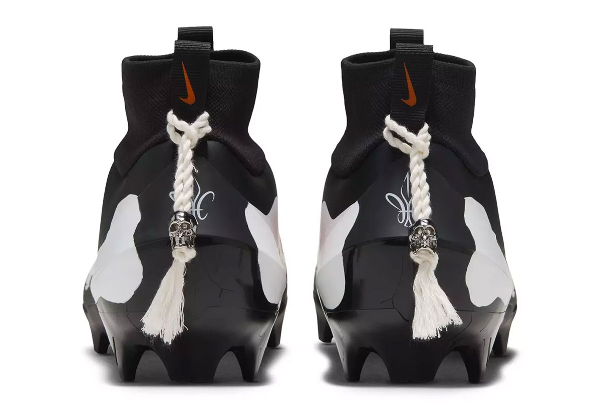 Jamarr Chase Nike Vapor Pro Skeleton Cleats 5