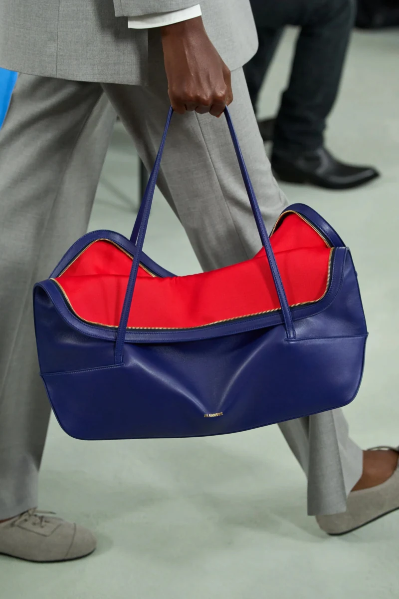 jil sander spring 2027 ready to wear detail credit gorunway
