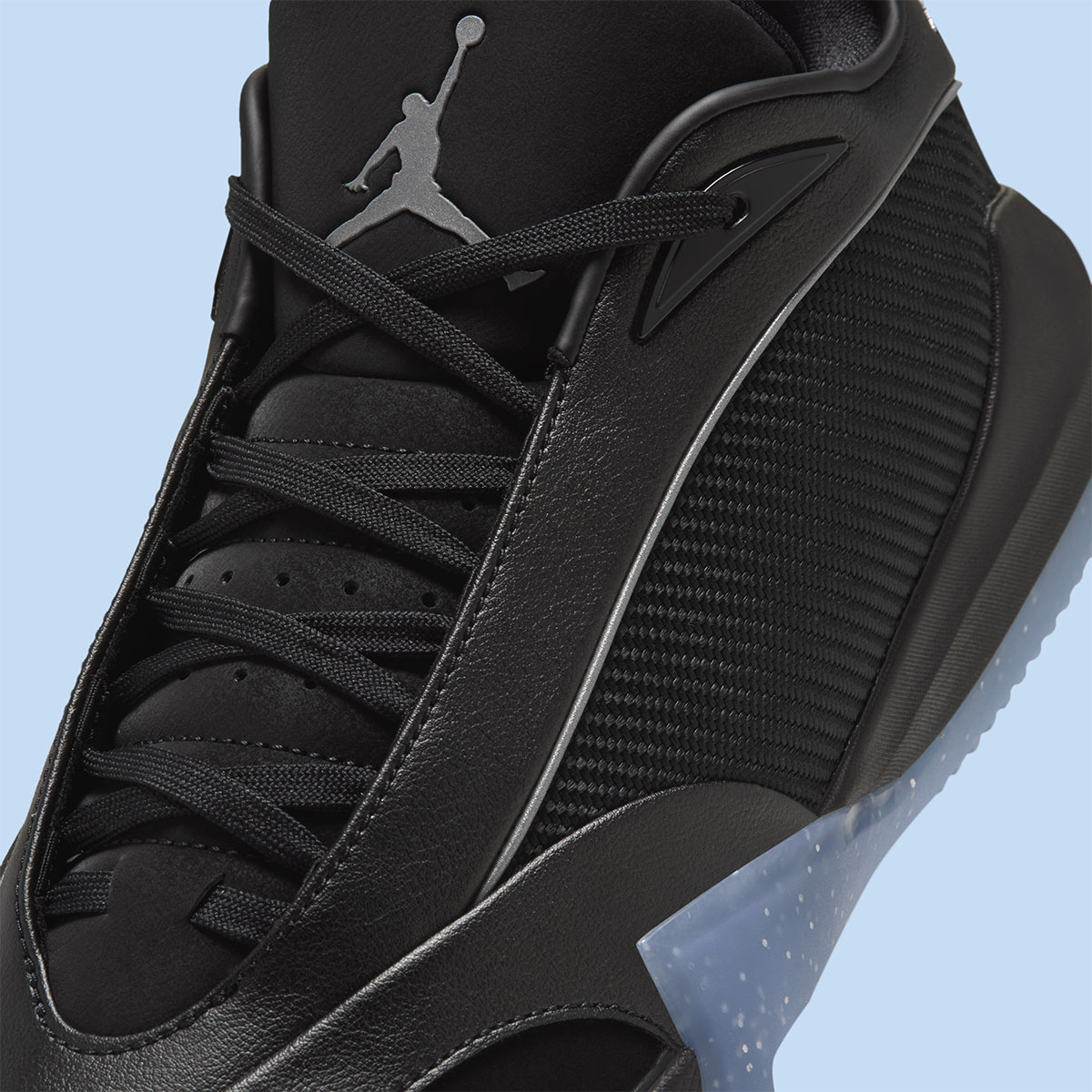 Jordan Triangle Black Metallic Silver Ib1154 002 8