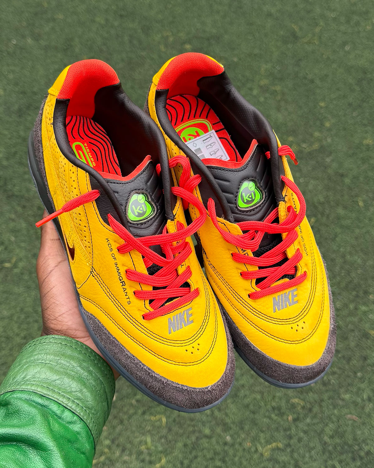Kids Of Immigrants Nike Tiempo Streetgato 2