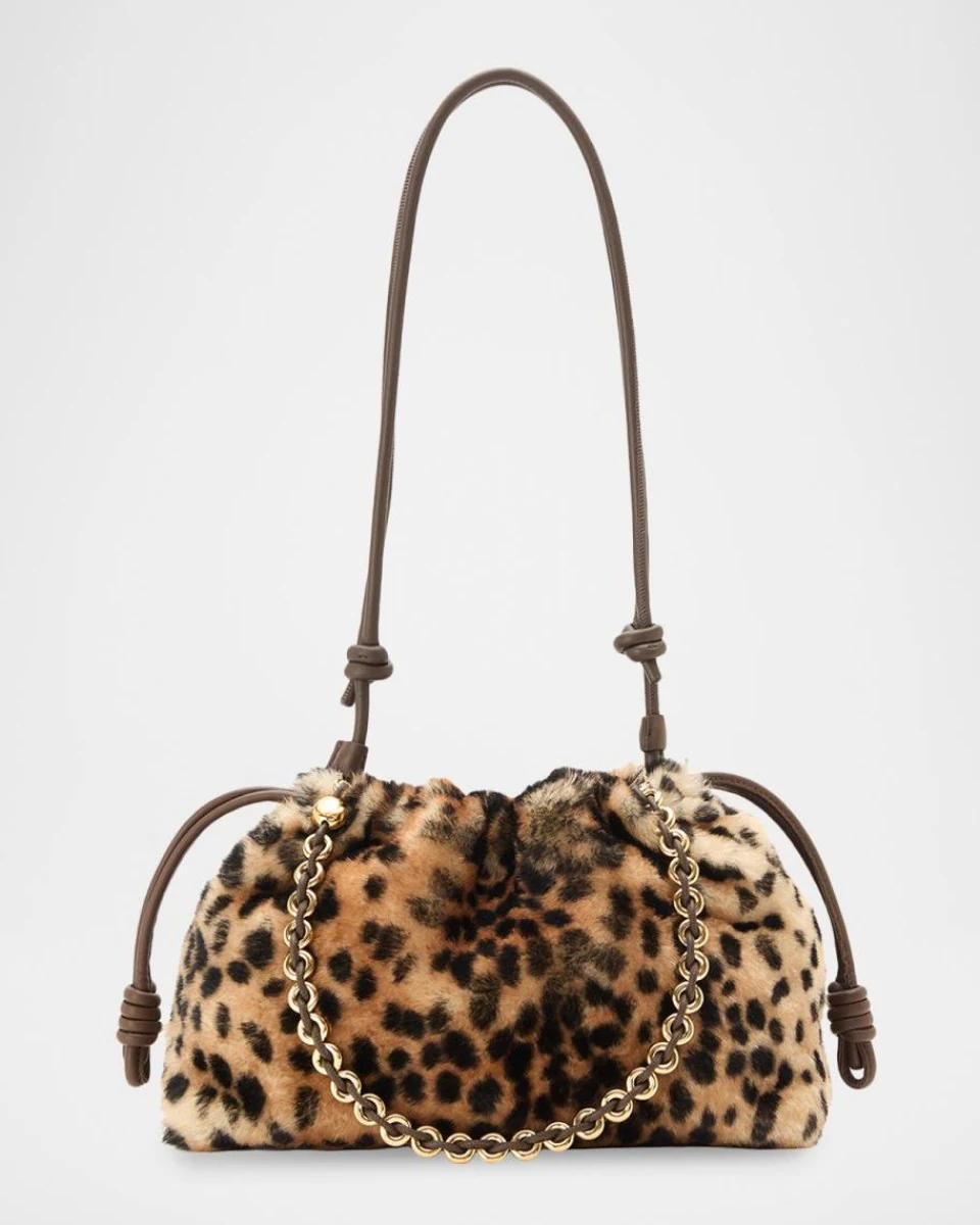Loewe Flamenco Chain Shoulder Bag