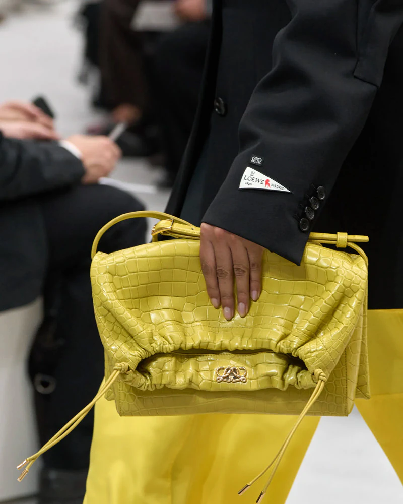 loewe spring 2027 ready to wear details