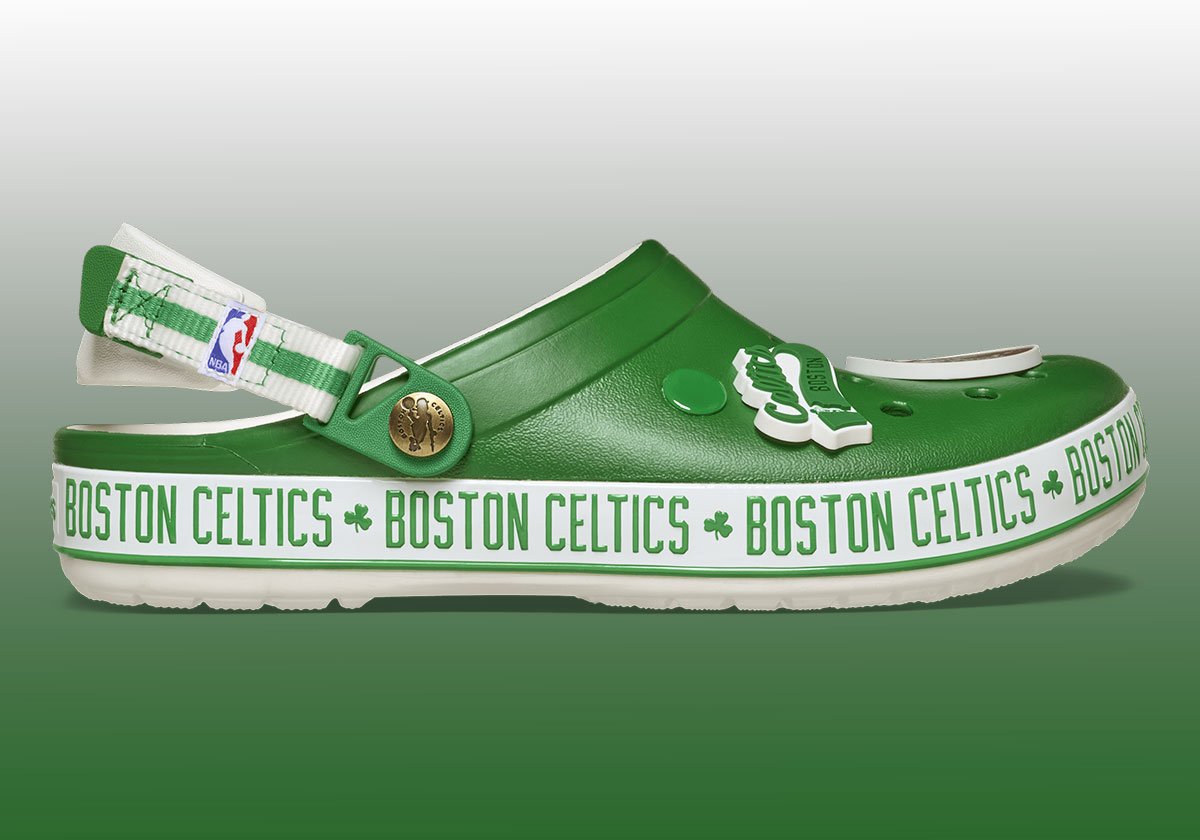 Nba Crocs Classic Clog Boston Celtics 212799 90h 3