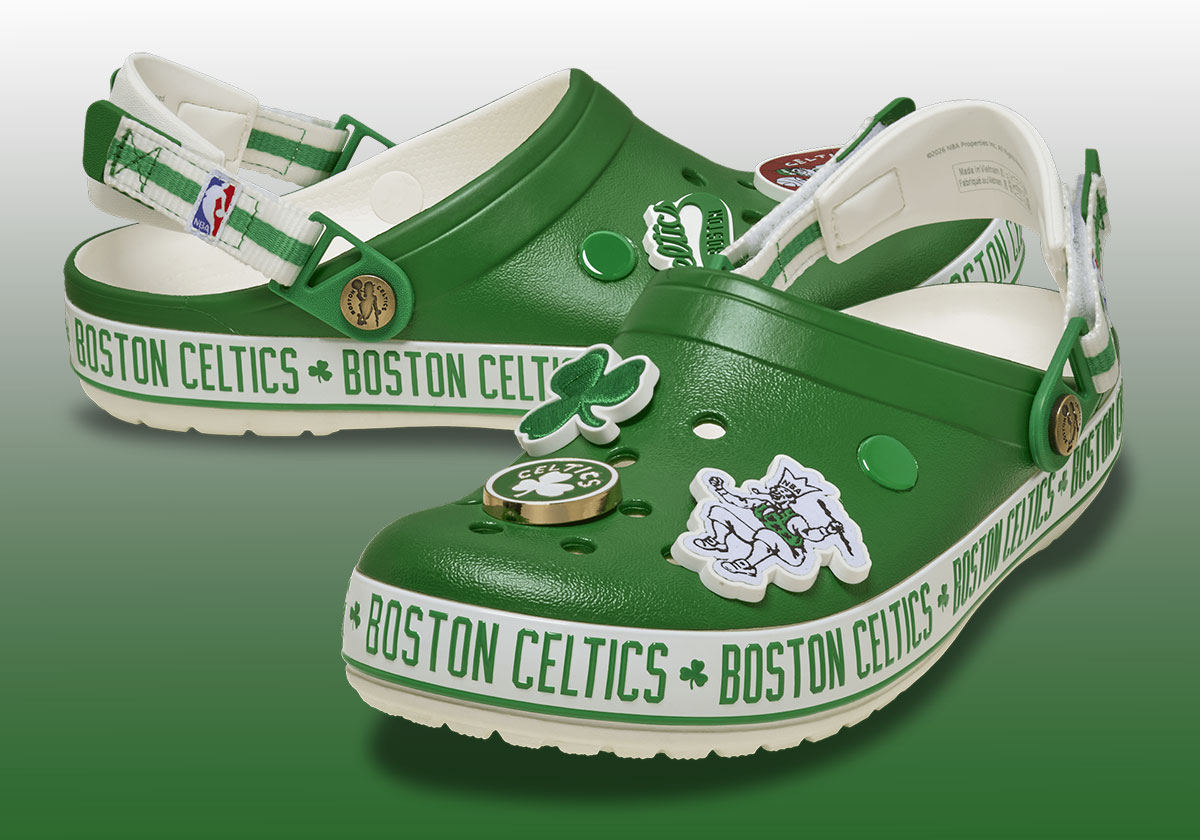 Nba Crocs Classic Clog Boston Celtics 212799 90h 5