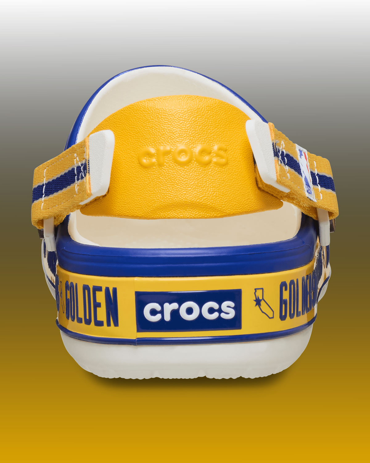 Nba Crocs Classic Clog Golden State Warriors 212801 90h 3