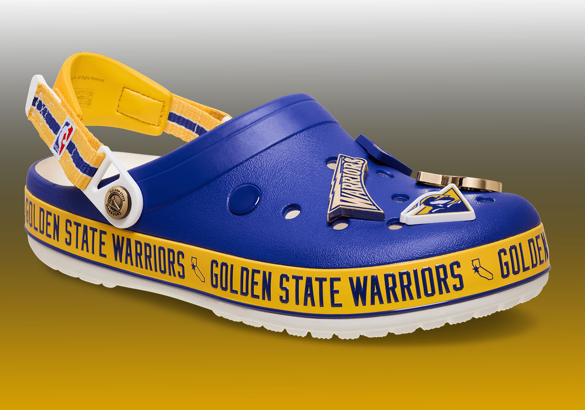 Nba Crocs Classic Clog Golden State Warriors 212801 90h 5