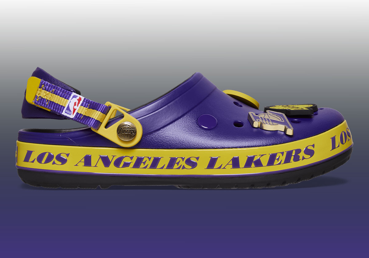 Nba Crocs Classic Clog Los Angeles Lakers 212800 90h 2