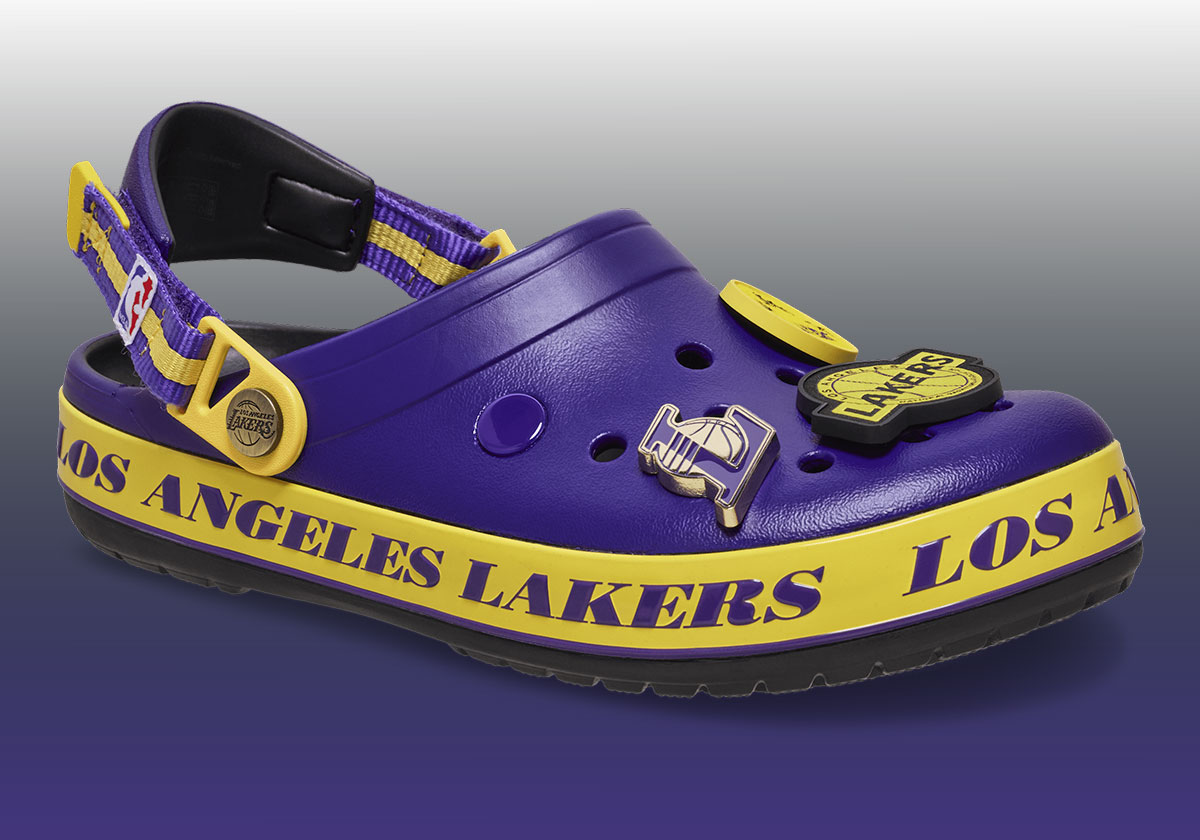 Nba Crocs Classic Clog Los Angeles Lakers 212800 90h 4