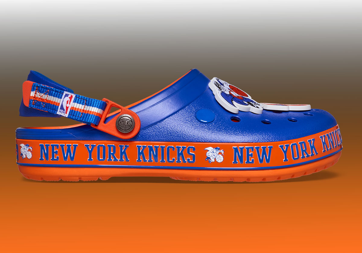 Nba Crocs Classic Clog New York Knicks 212802 90h 2