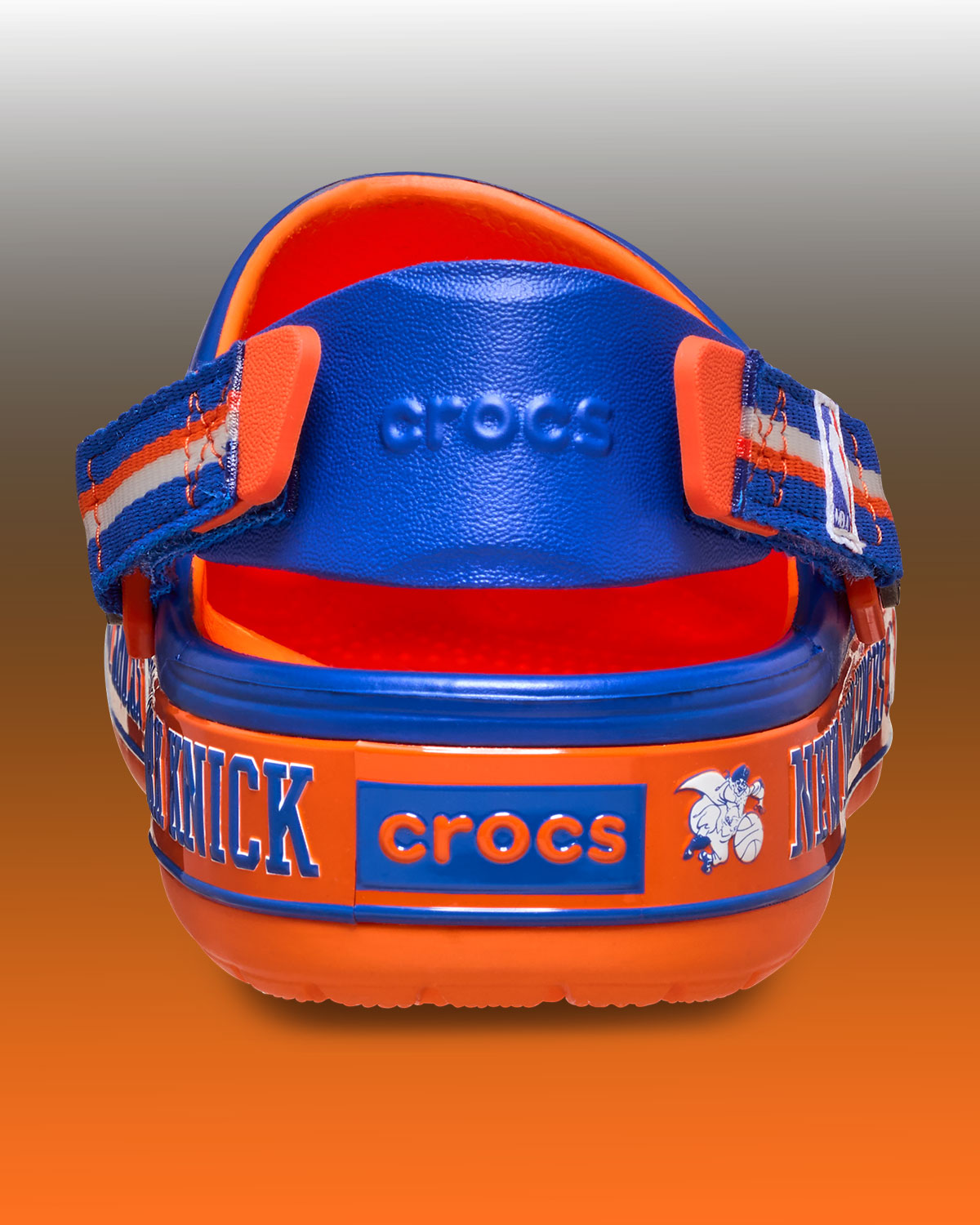Nba Crocs Classic Clog New York Knicks 212802 90h 6