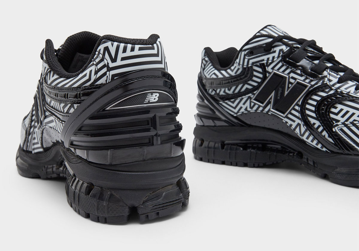 New Balance 1954r White Black Pattern 4