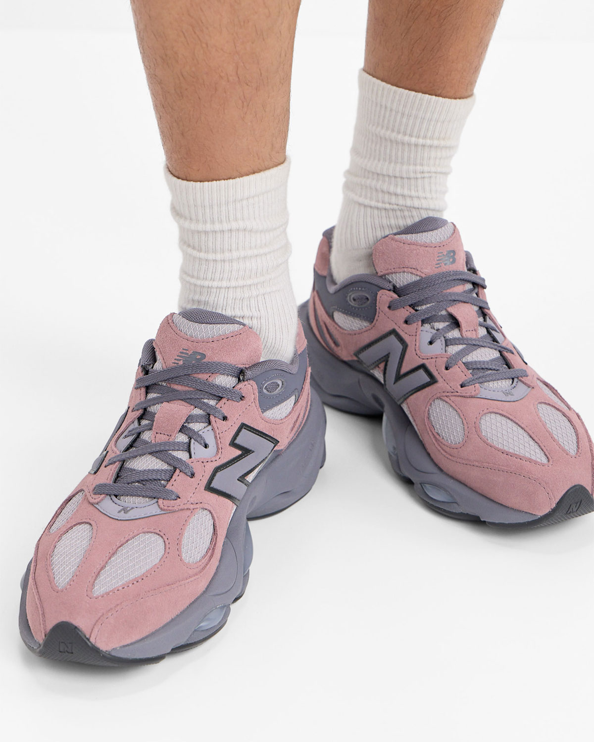 New Balance 983 Pink Grey U9832uh 3
