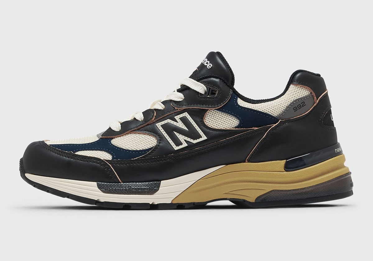 New Balance 992 Made In Usa Black Afterglow U992lb 2