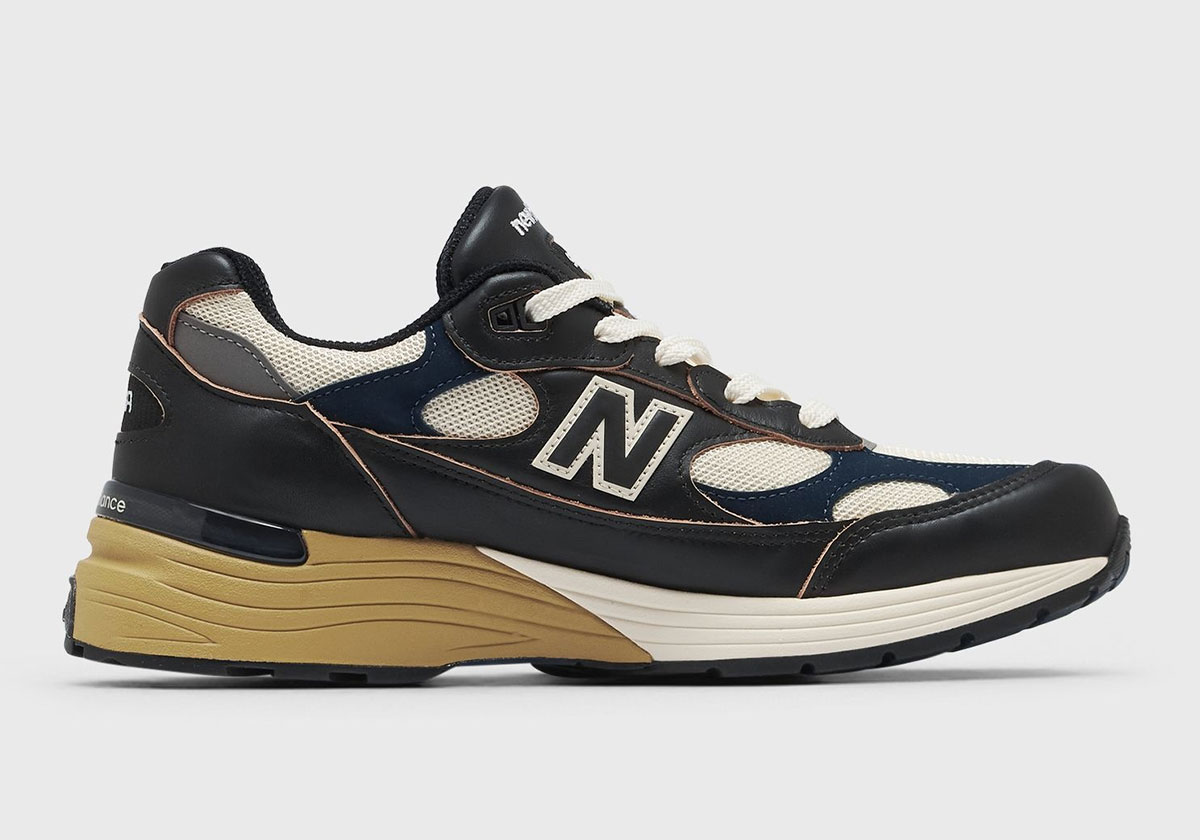 New Balance 992 Made In Usa Black Afterglow U992lb 4