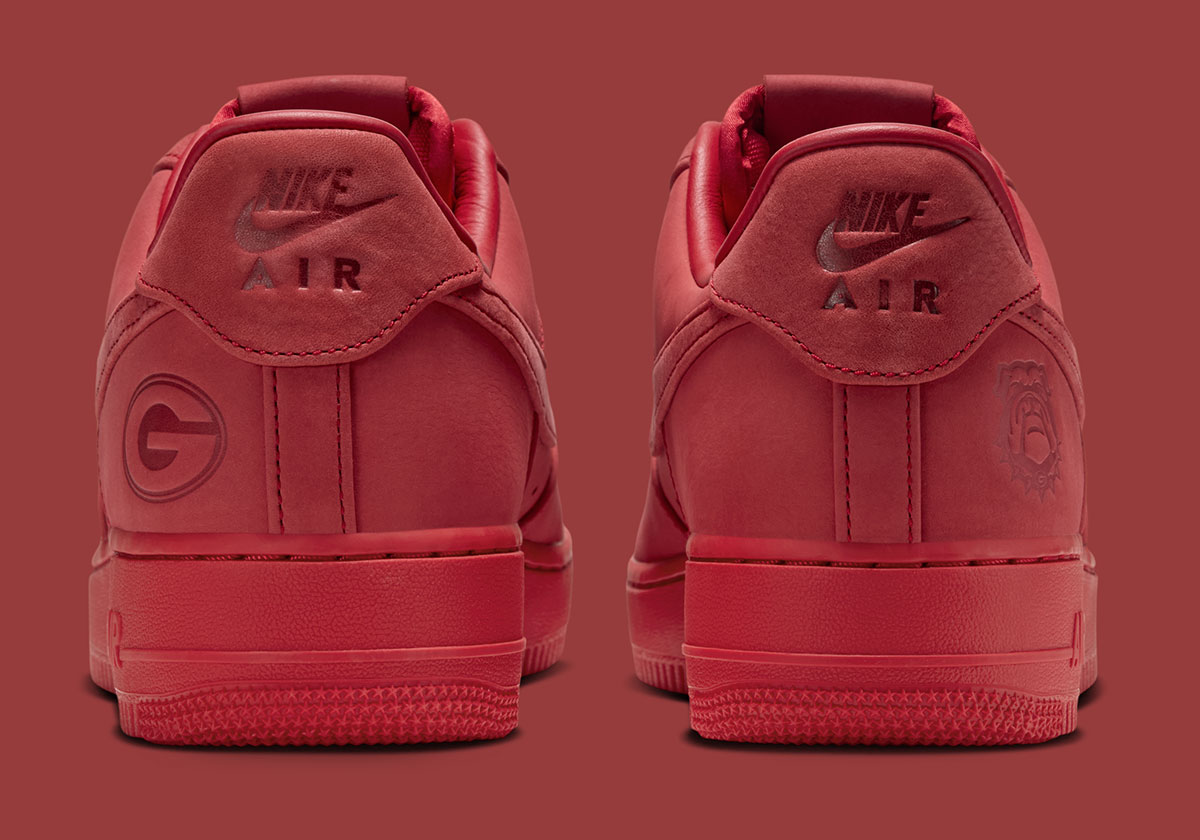Nike Air Force 1 Low Georgia Bulldogs Jf5457 600 Release Date 6