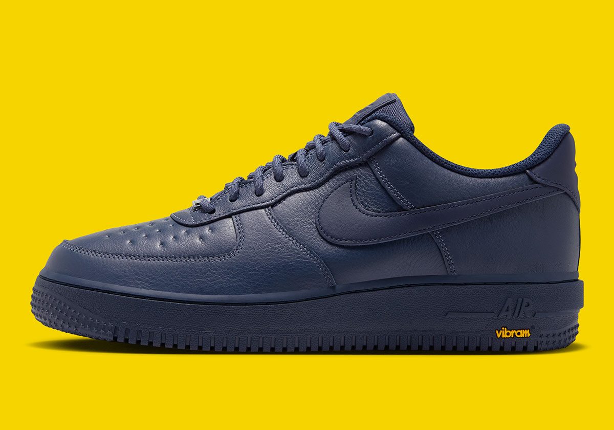 Nike Air Force 1 Low Gore Tex Vibram Thunder Blue Speed Yellow Obsidian Hv5953 400 3
