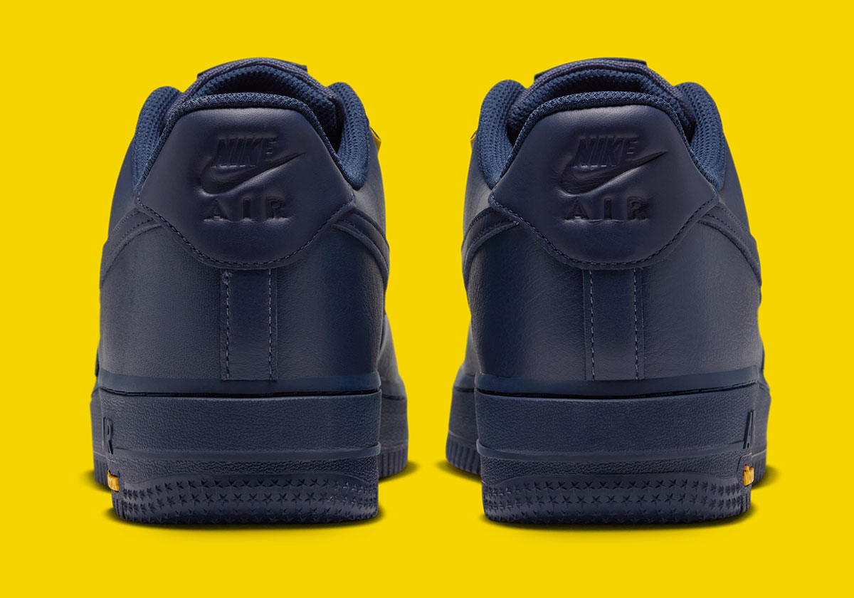 Nike Air Force 1 Low Gore Tex Vibram Thunder Blue Speed Yellow Obsidian Hv5953 400 8
