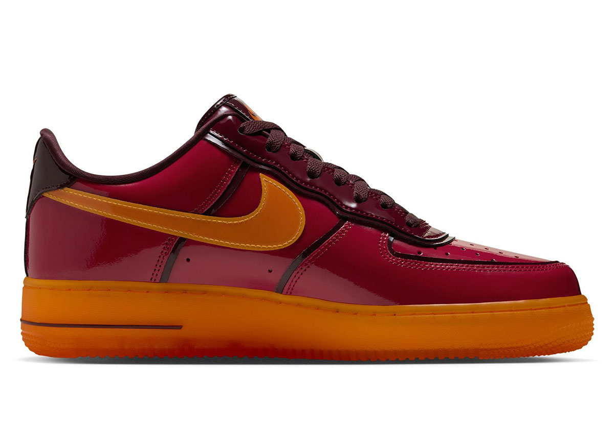 Nike Air Force 1 Low Gym Red Bright Ceramic Ix8058 687 5