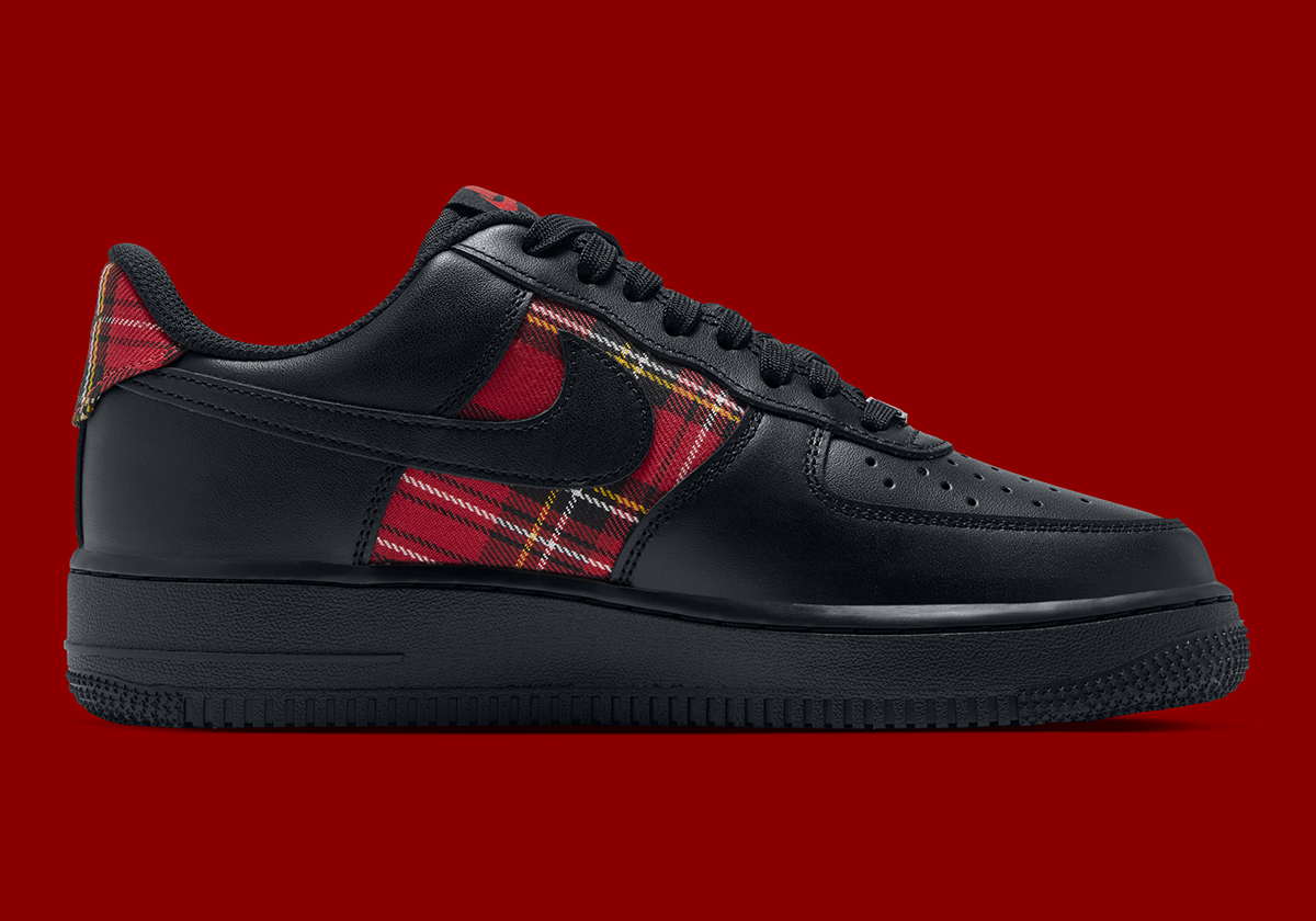 Nike Air Force 1 Low Tartan Plaid Ir5596 001 3