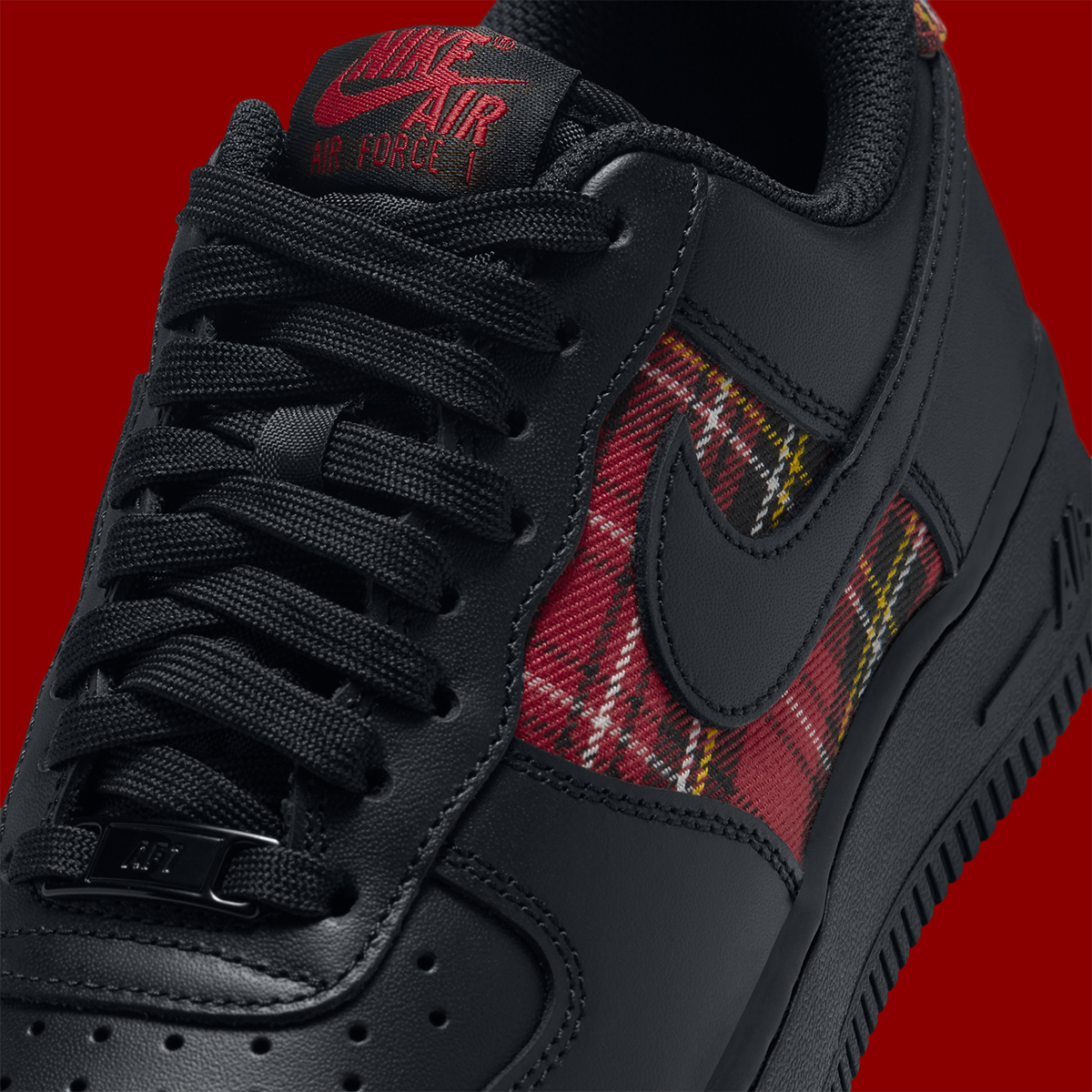 Nike Air Force 1 Low Tartan Plaid Ir5596 001 7